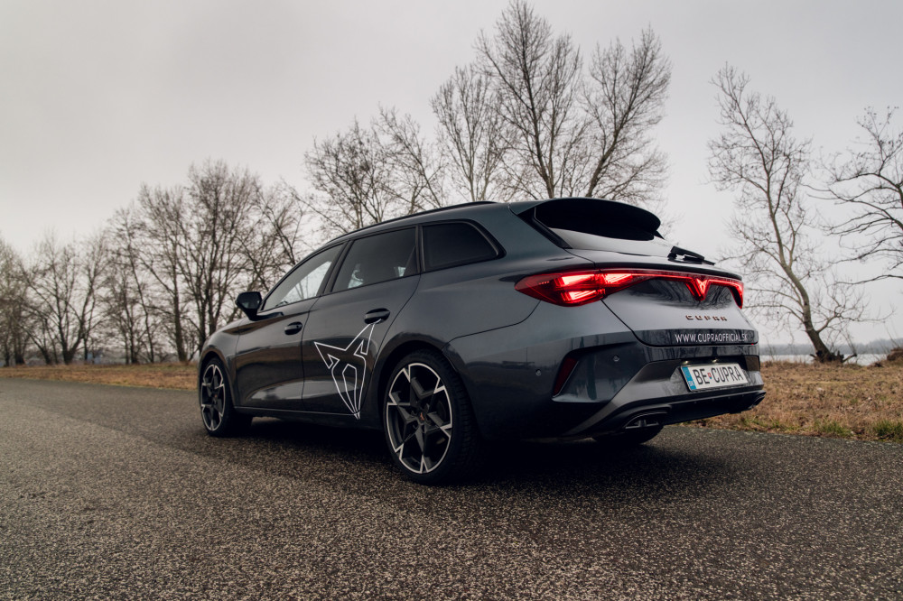 CUPRA Leon Sportstourer 2,0 TSI 4Drive